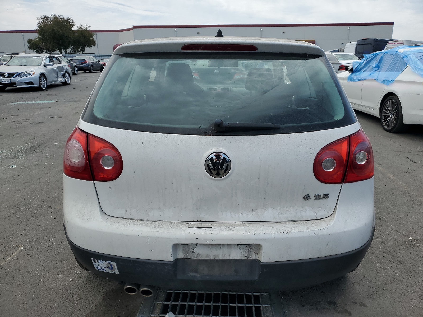 WVWBB71K88W006147 2008 Volkswagen Rabbit