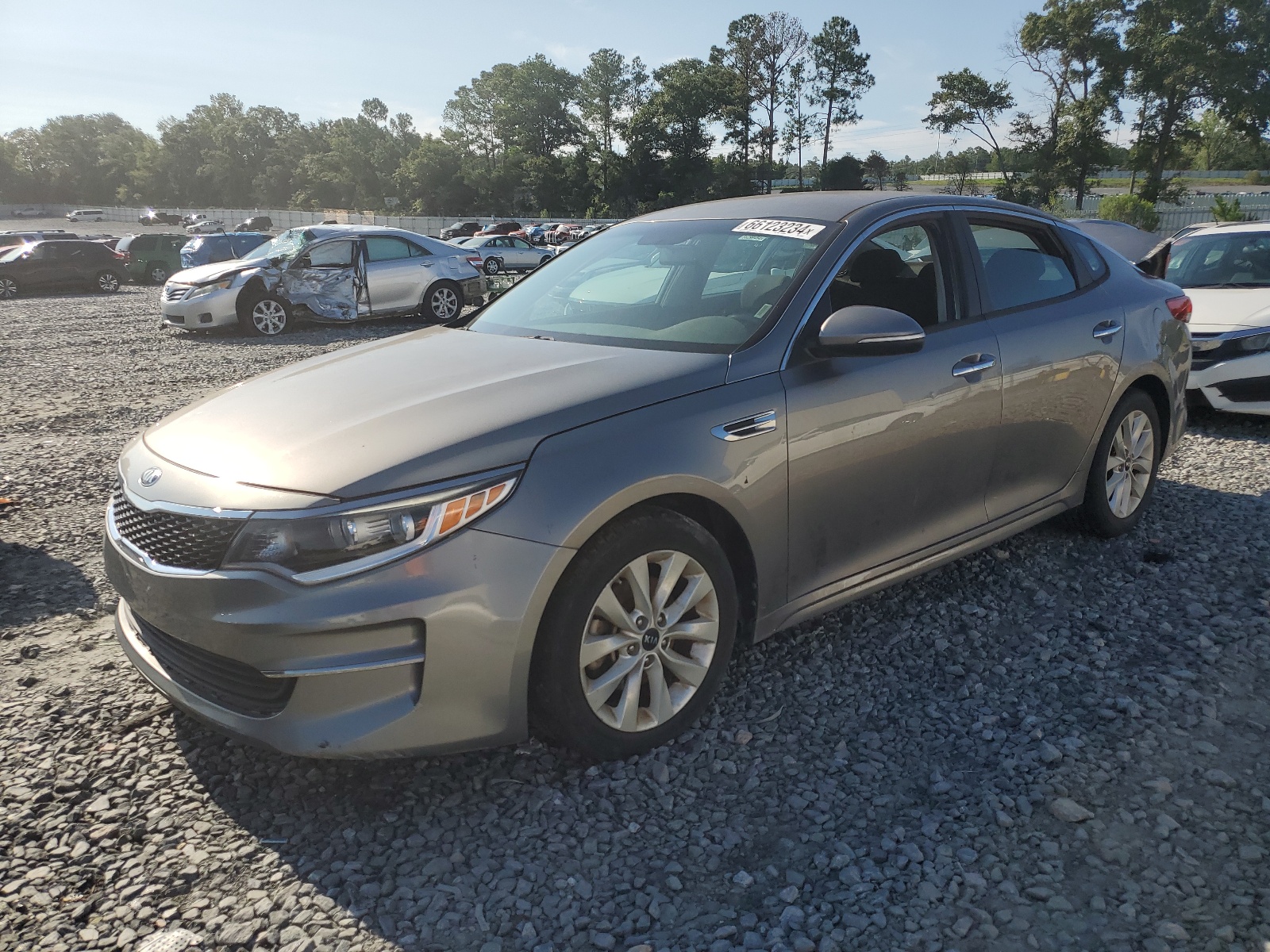 2016 Kia Optima Lx vin: 5XXGT4L33GG019959