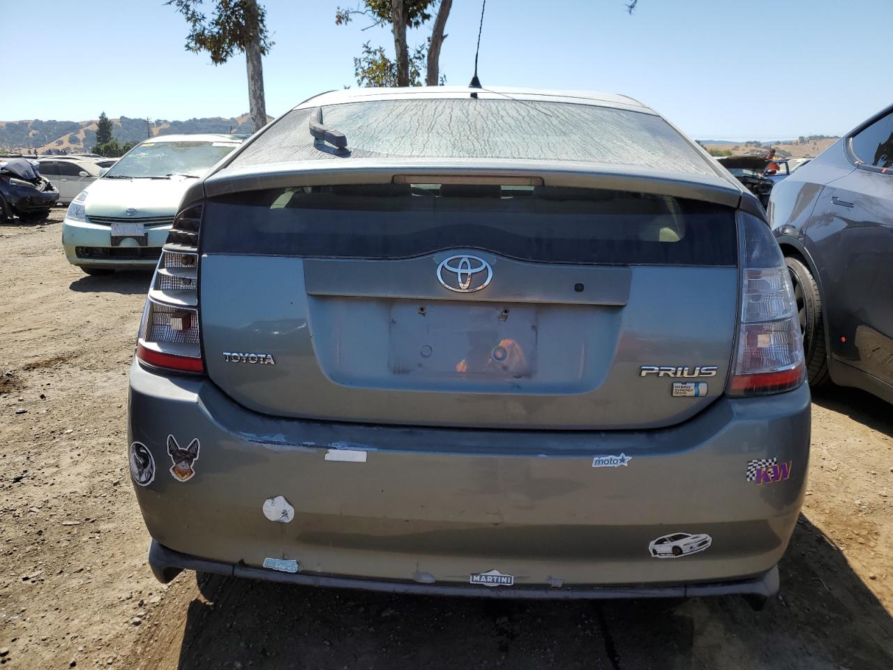 2004 Toyota Prius VIN: JTDKB20U840102511 Lot: 69433514