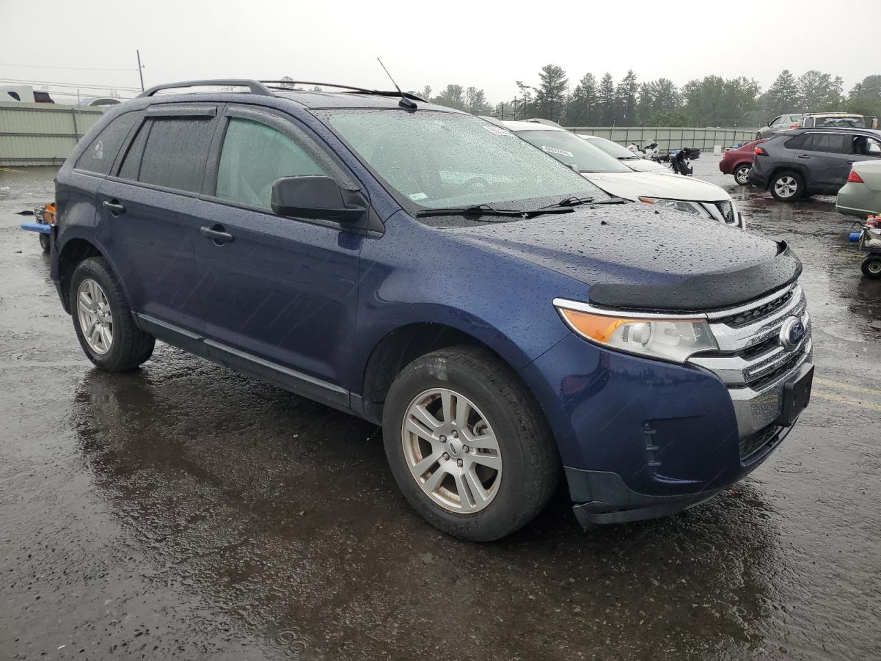 2011 Ford Edge Se VIN: 2FMDK3GC5BBA29214 Lot: 66854634