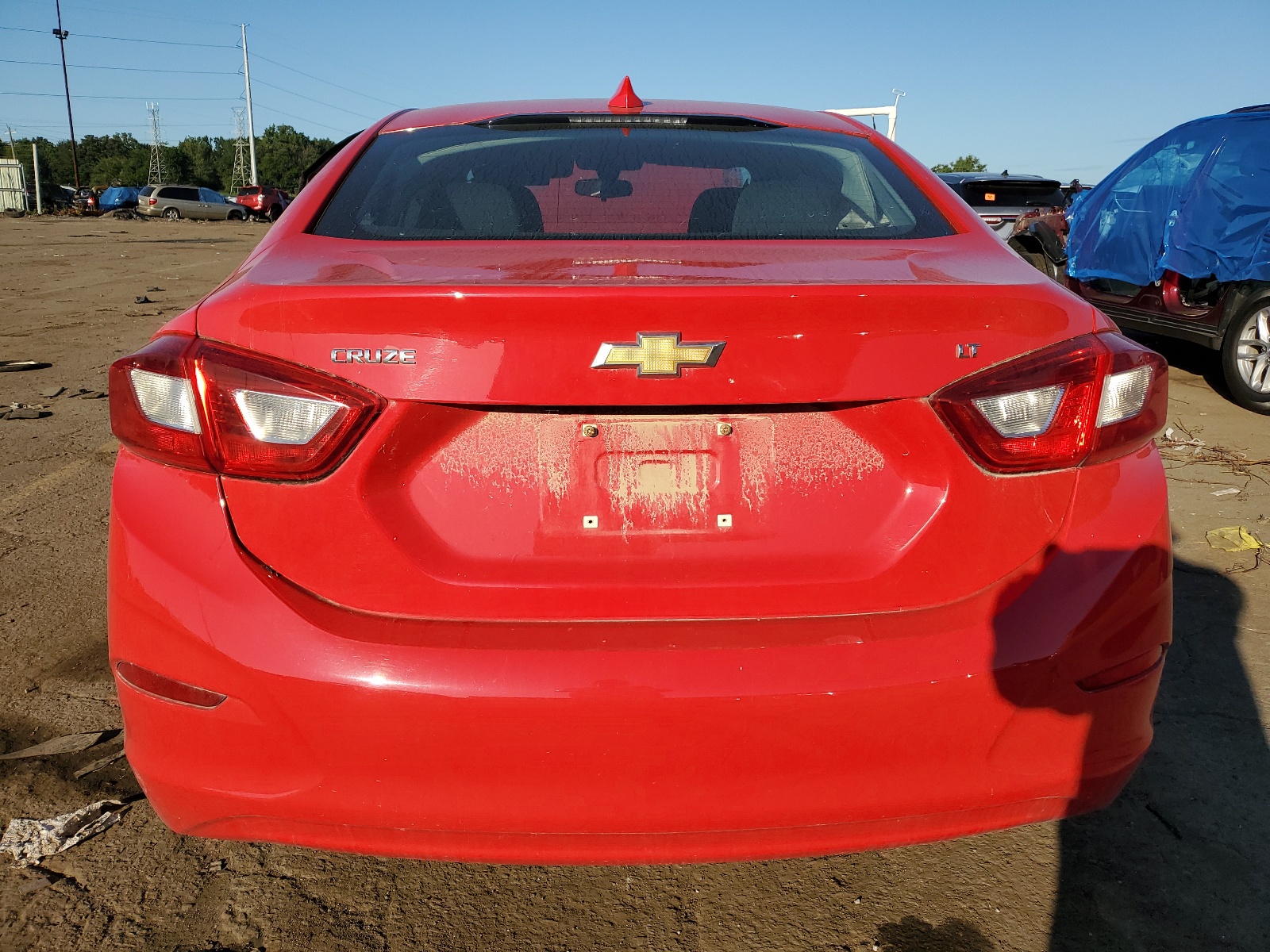 1G1BE5SM8H7268250 2017 Chevrolet Cruze Lt