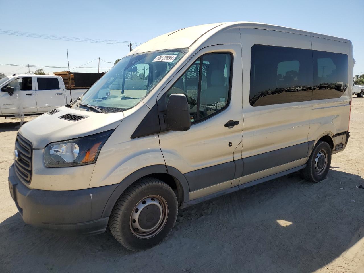 1FMZK1CG4HKA43106 2017 Ford Transit T-150