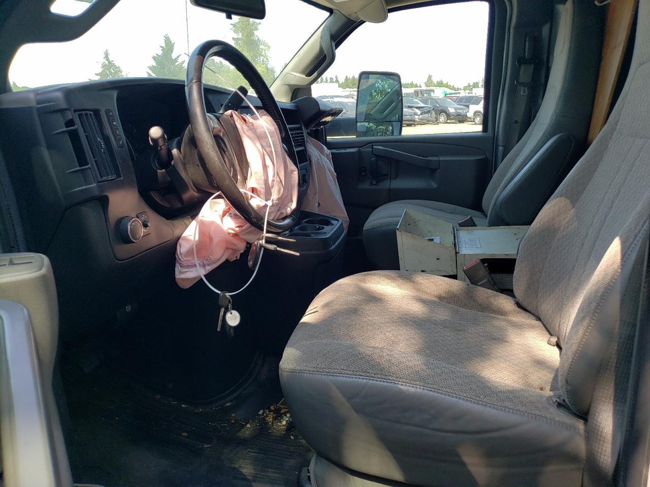 2017 Chevrolet Express G3500 VIN: 1GB3GRCG2H1127364 Lot: 65189724