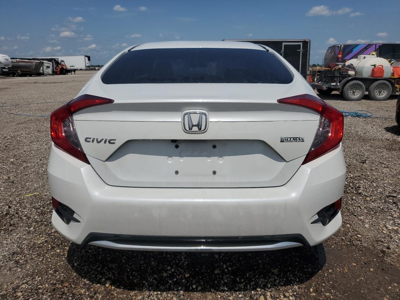 2020 Honda Civic Lx VIN: 19XFC2F63LE002149 Lot: 65608604