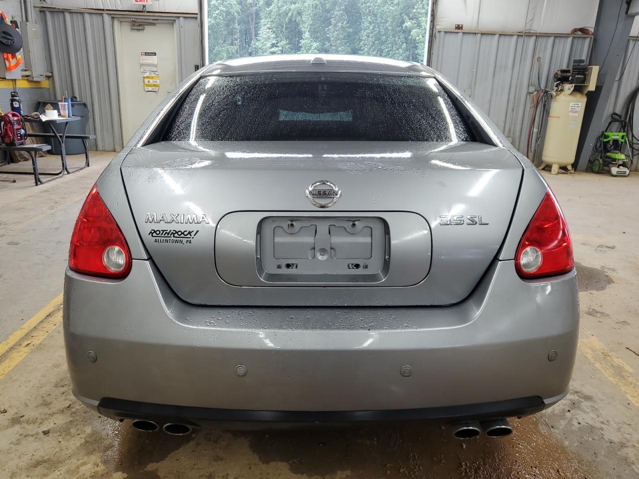 2008 Nissan Maxima Se VIN: 1N4BA41E18C819087 Lot: 65977214