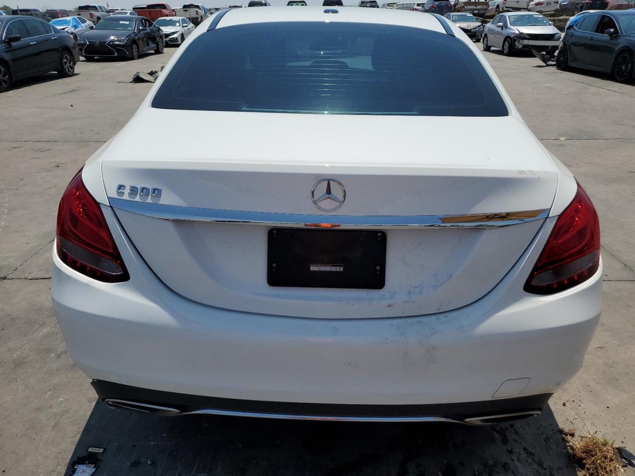 2016 Mercedes-Benz C 300 VIN: 55SWF4JB2GU100417 Lot: 66421464