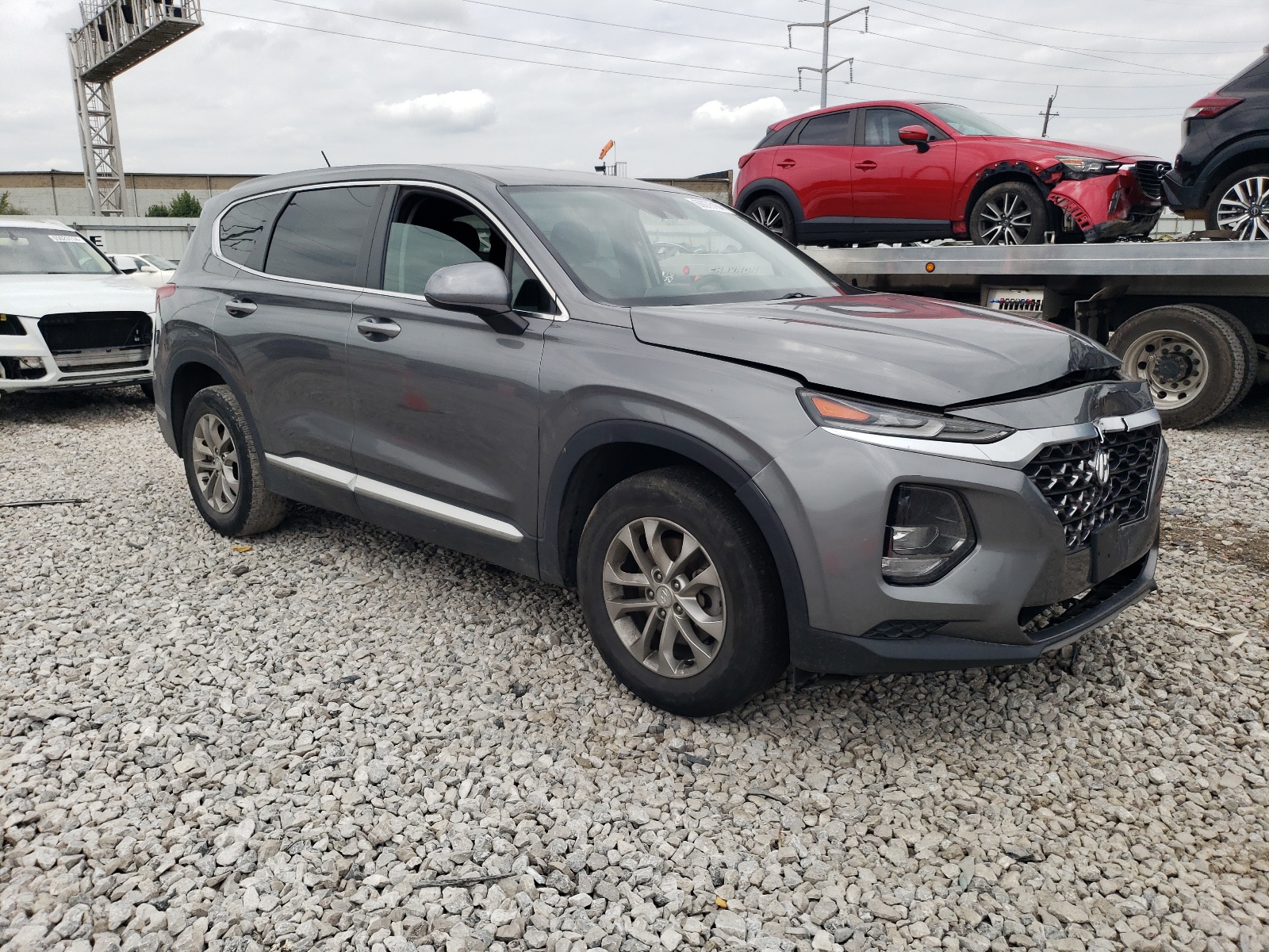 5NMS2CAD5KH103231 2019 Hyundai Santa Fe Se