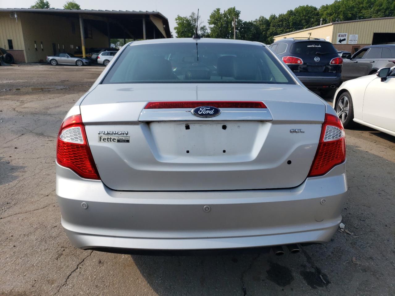 2011 Ford Fusion Sel VIN: 3FAHP0JA8BR205659 Lot: 65491084