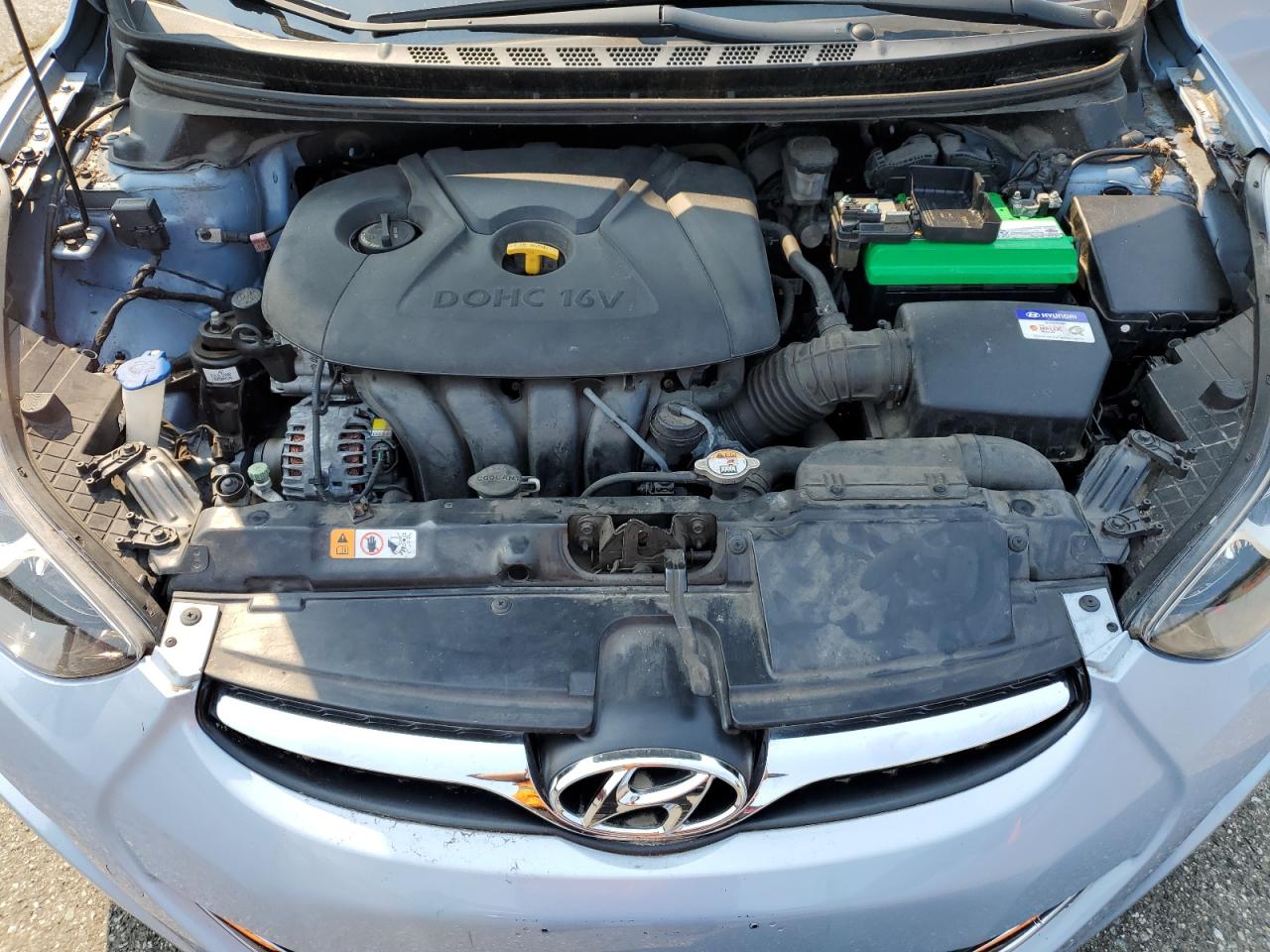 2013 Hyundai Elantra Gls VIN: KMHDH4AE6DU543343 Lot: 66750994