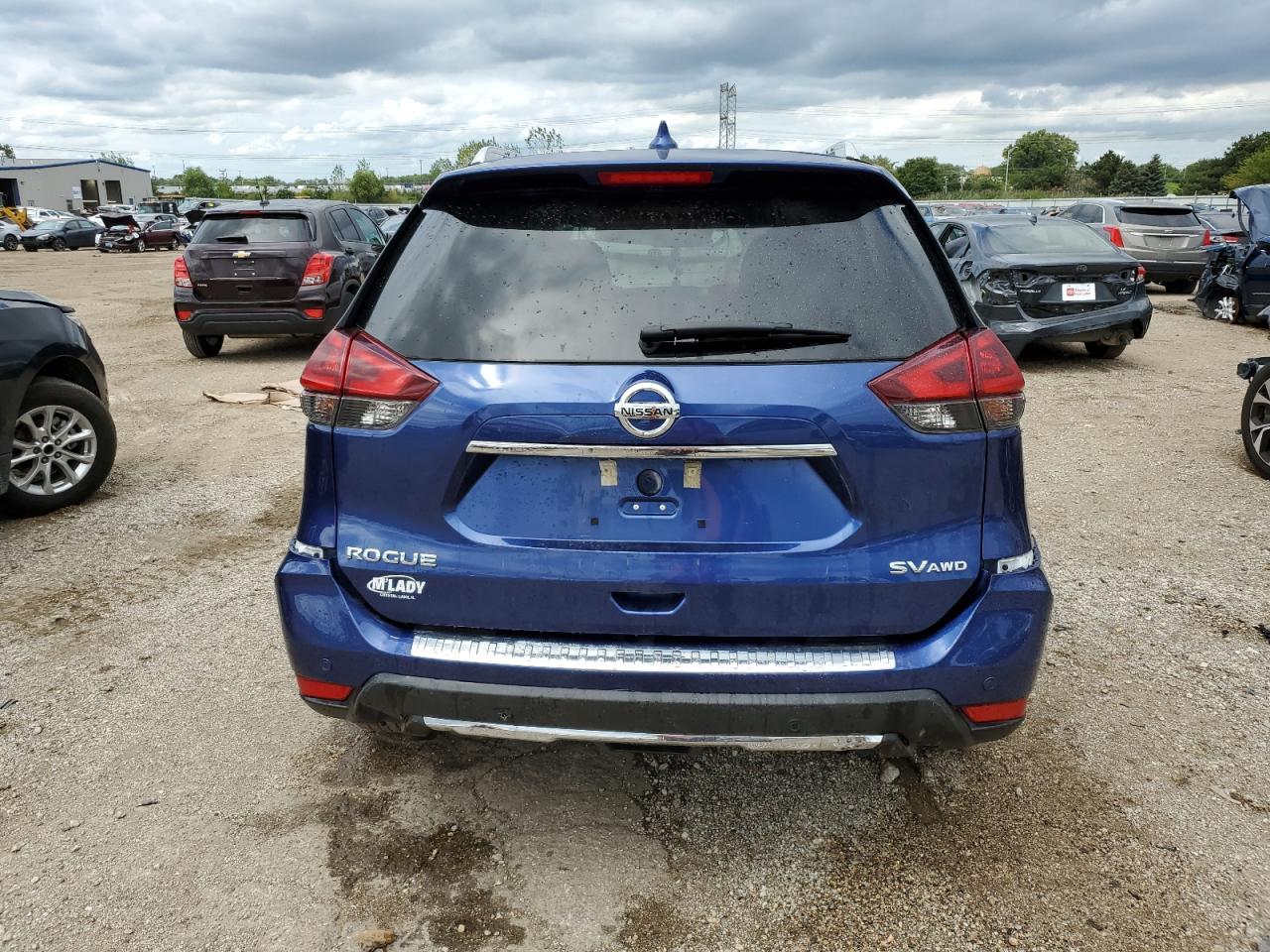 2020 Nissan Rogue S VIN: 5N1AT2MV8LC814506 Lot: 69055814