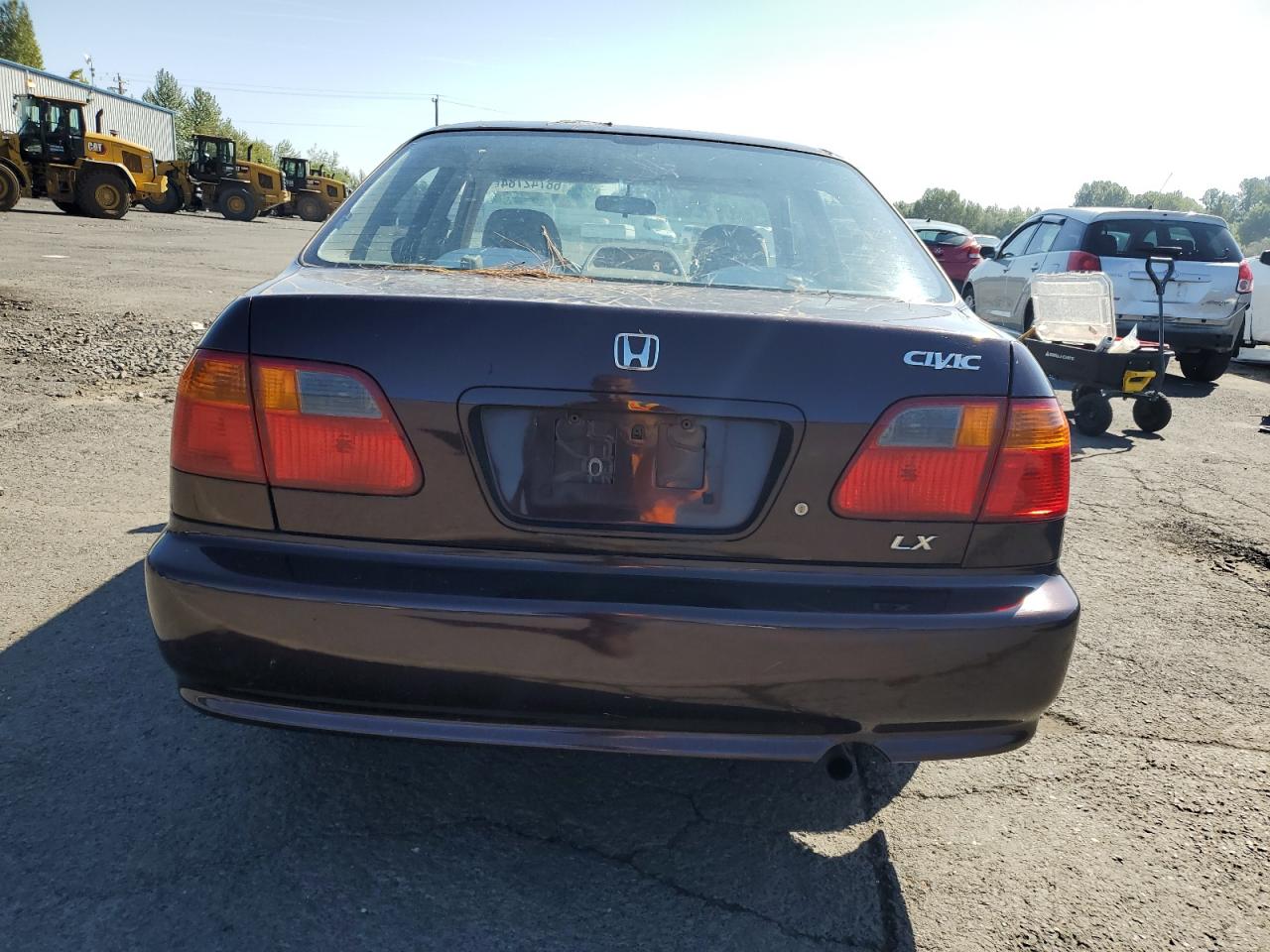 2000 Honda Civic Lx VIN: 1HGEJ6676YL036362 Lot: 68742784