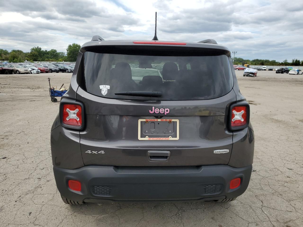 2019 Jeep Renegade Latitude VIN: ZACNJBBB1KPK72533 Lot: 66806054