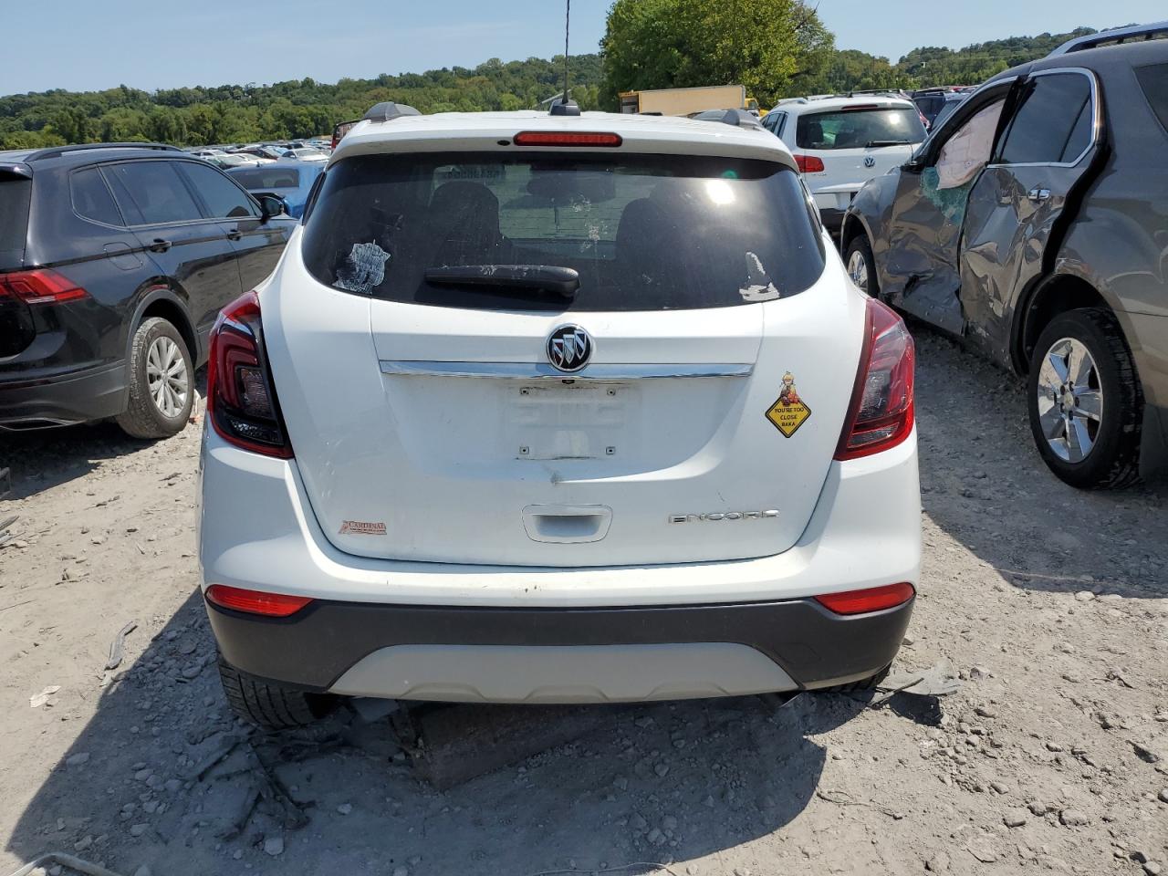 2019 Buick Encore Essence VIN: KL4CJCSM0KB801427 Lot: 68496564