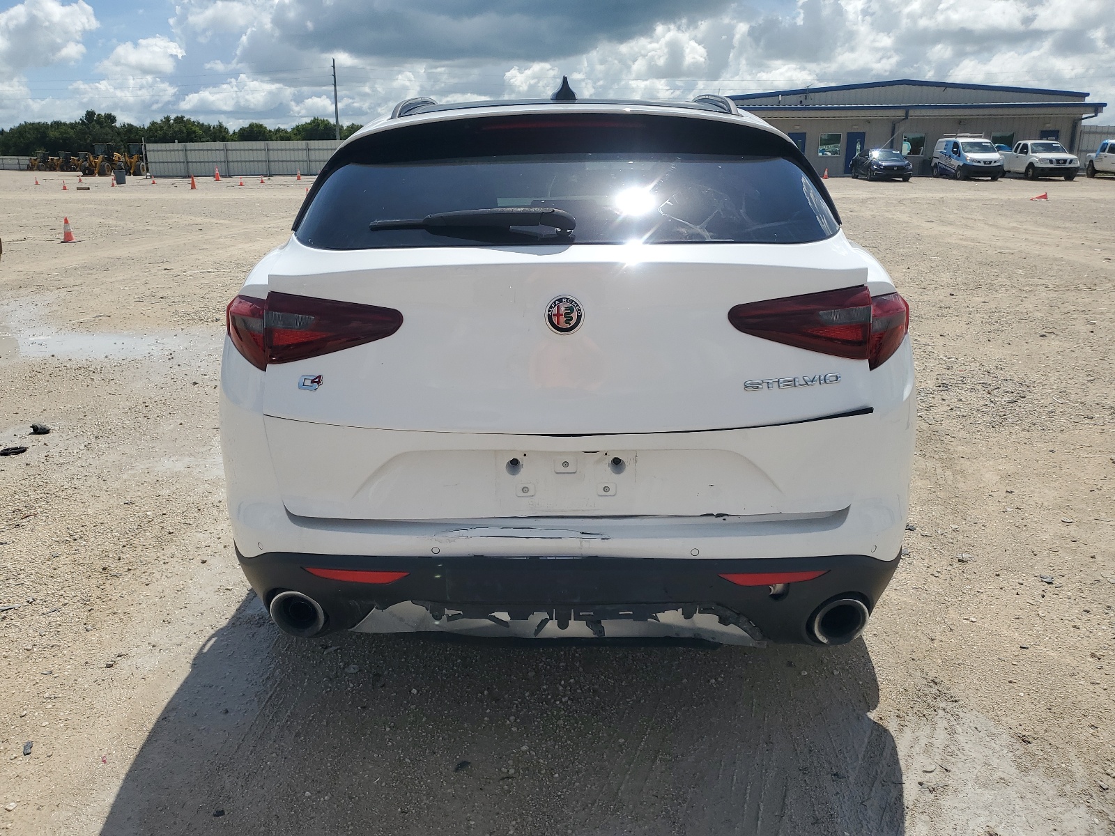 2019 Alfa Romeo Stelvio Ti vin: ZASPAKBN4K7C50293