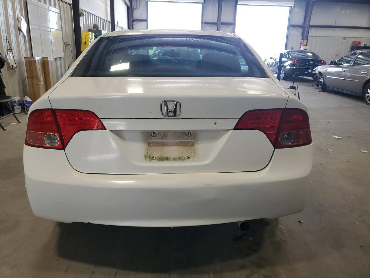 2007 Honda Civic Lx VIN: 2HGFA16567H512594 Lot: 65787624