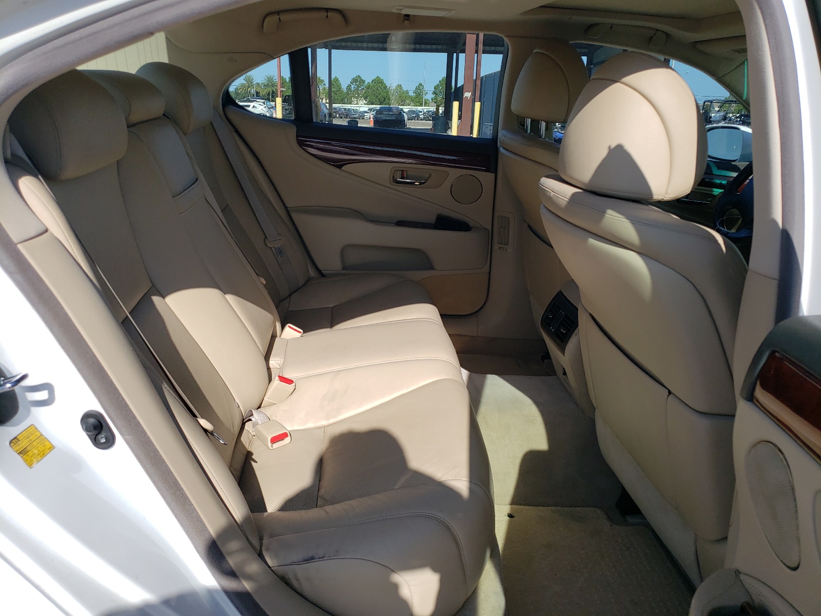 JTHBL46F885062911 2008 Lexus Ls 460