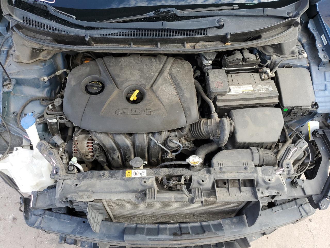 2014 Hyundai Elantra Gt VIN: KMHD35LH6EU201274 Lot: 66626984