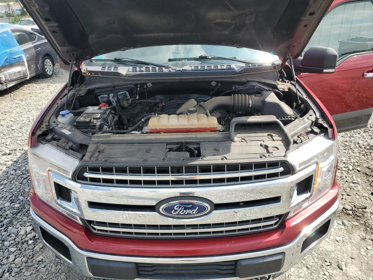 1FTEW1E51JFE57249 2018 Ford F150 Supercrew