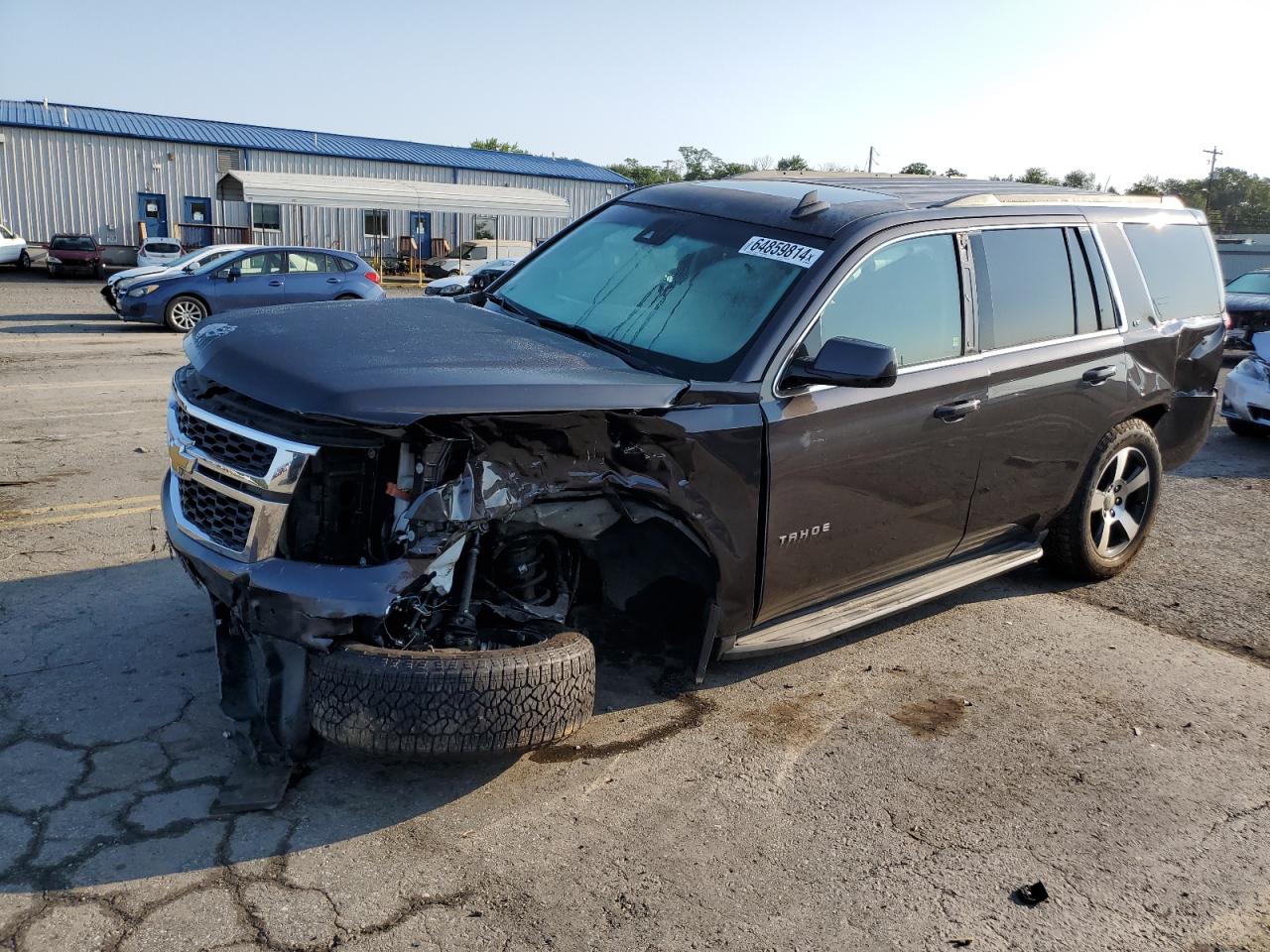 1GNSKBKC1FR559025 2015 CHEVROLET TAHOE - Image 1