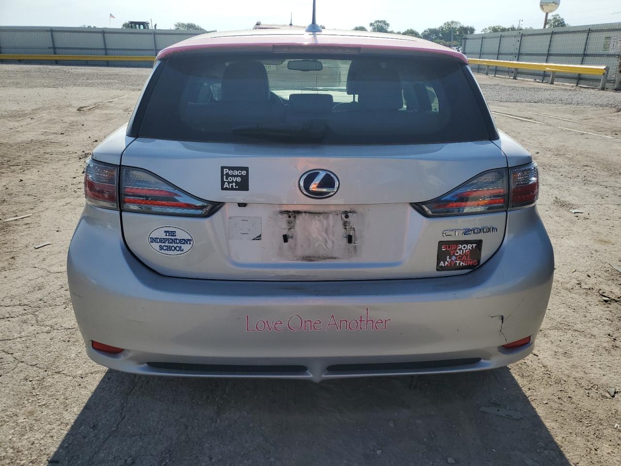 JTHKD5BH5B2030548 2011 Lexus Ct 200