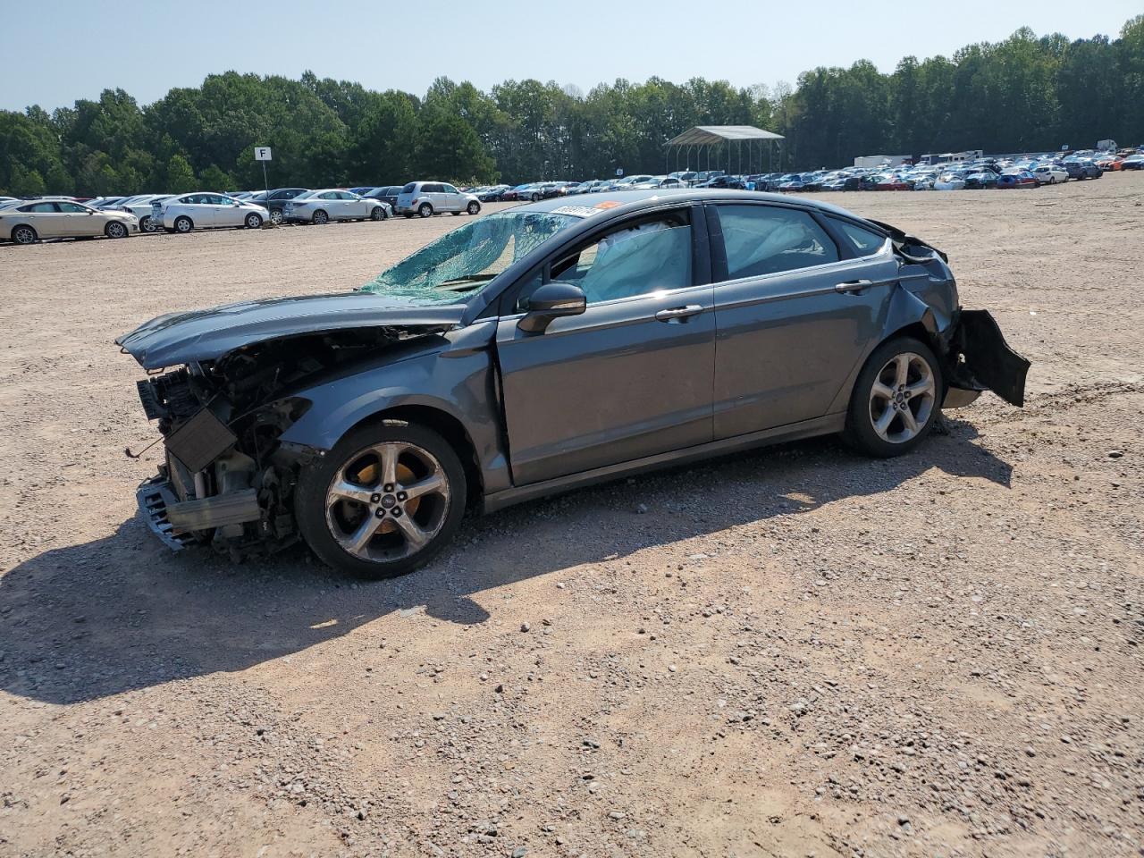 3FA6P0T92GR303782 2016 FORD FUSION - Image 1