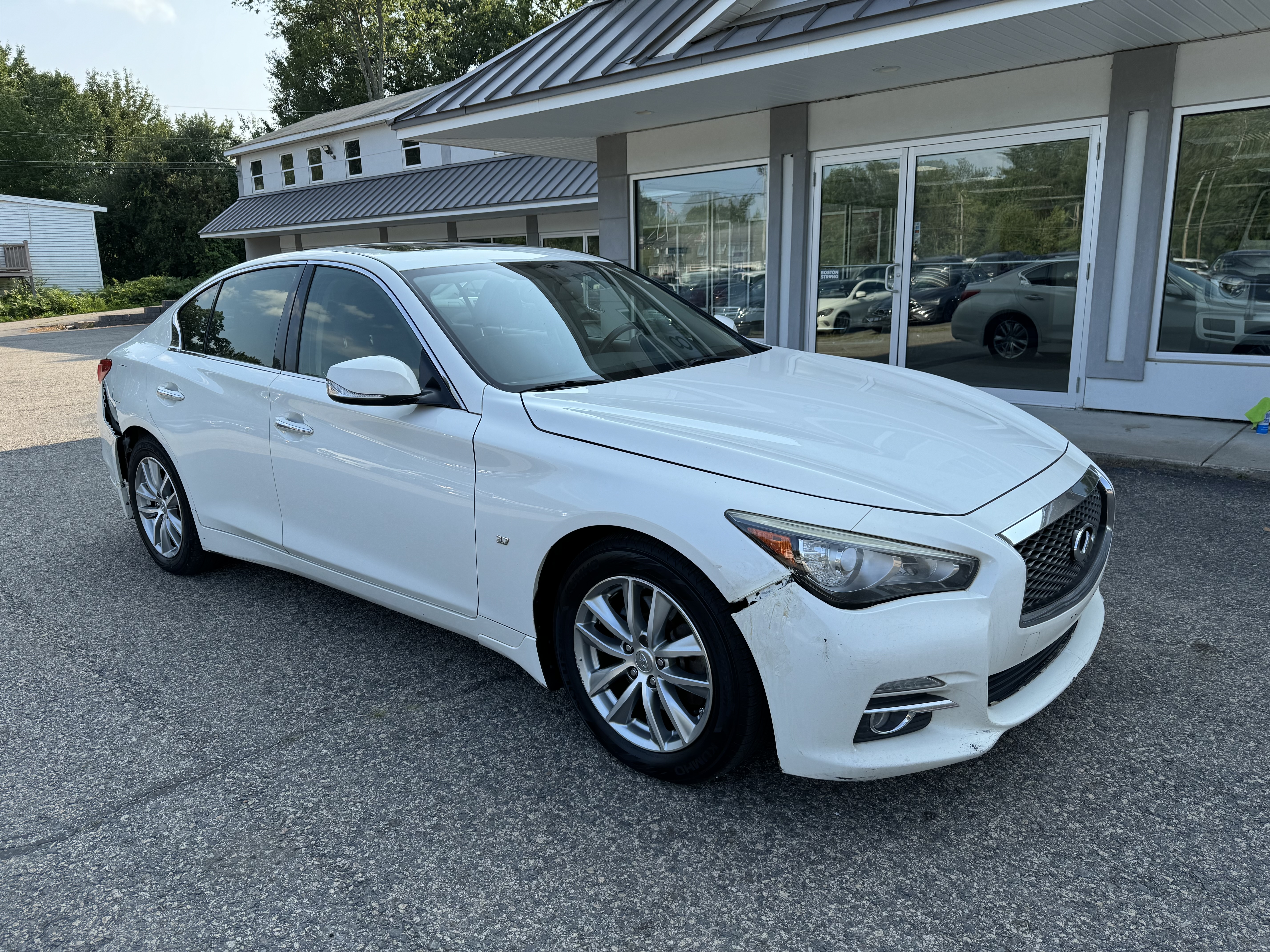 2015 Infiniti Q50 Base vin: JN1BV7AR2FM421920