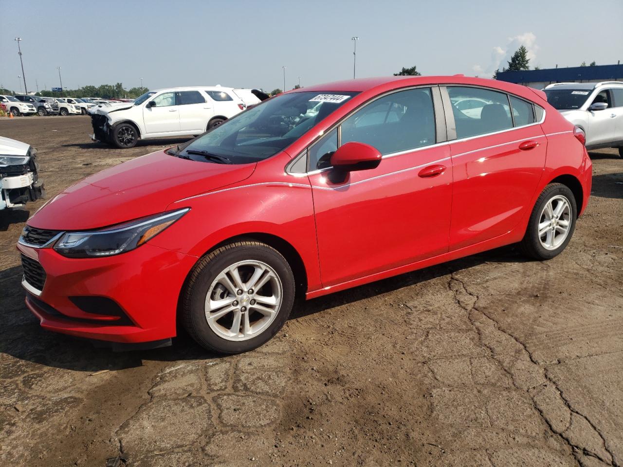 2018 Chevrolet Cruze Lt VIN: 3G1BE6SM9JS597035 Lot: 67347444