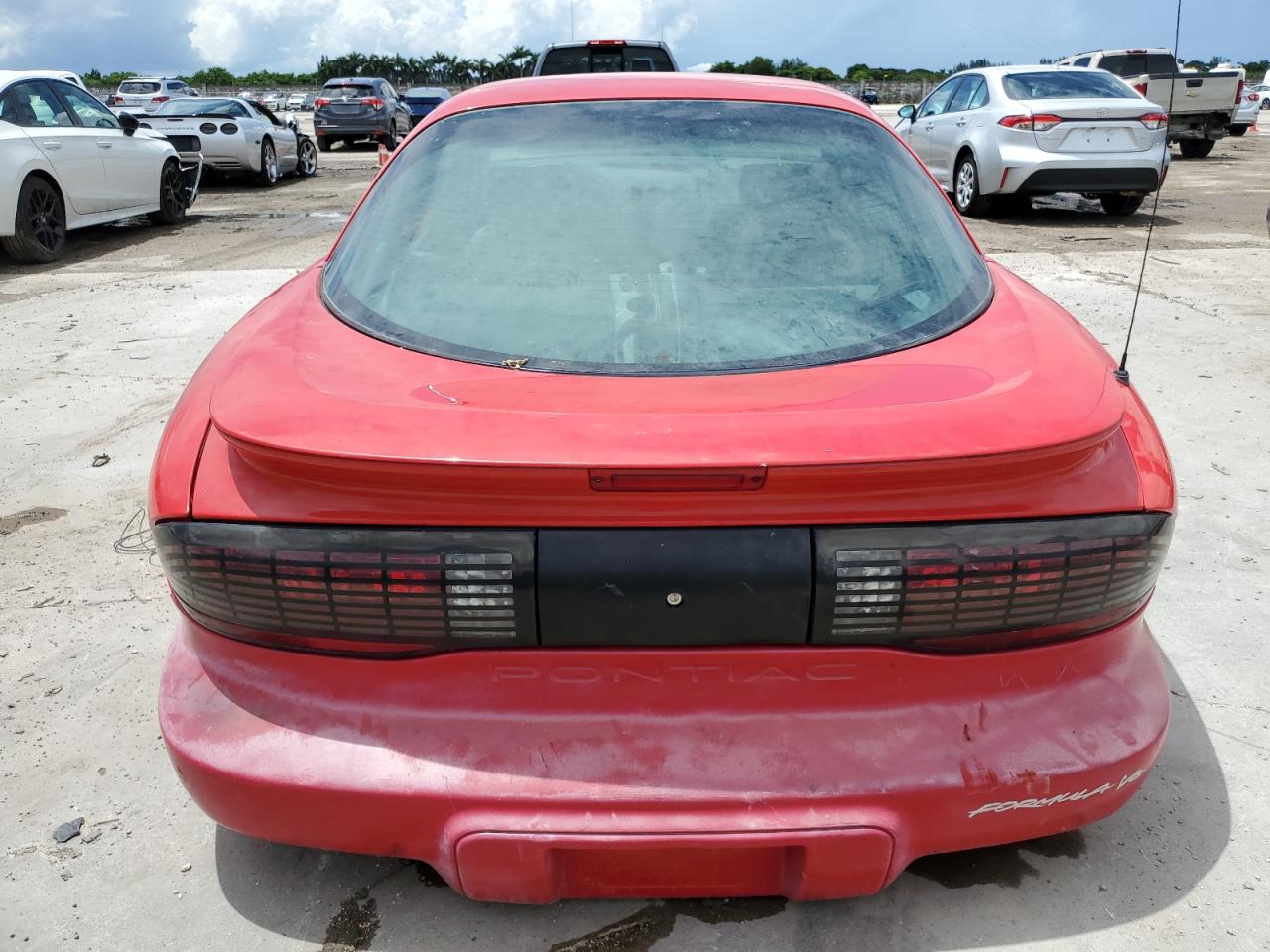 1994 Pontiac Firebird Formula VIN: 2G2FV22P4R2240184 Lot: 68494904