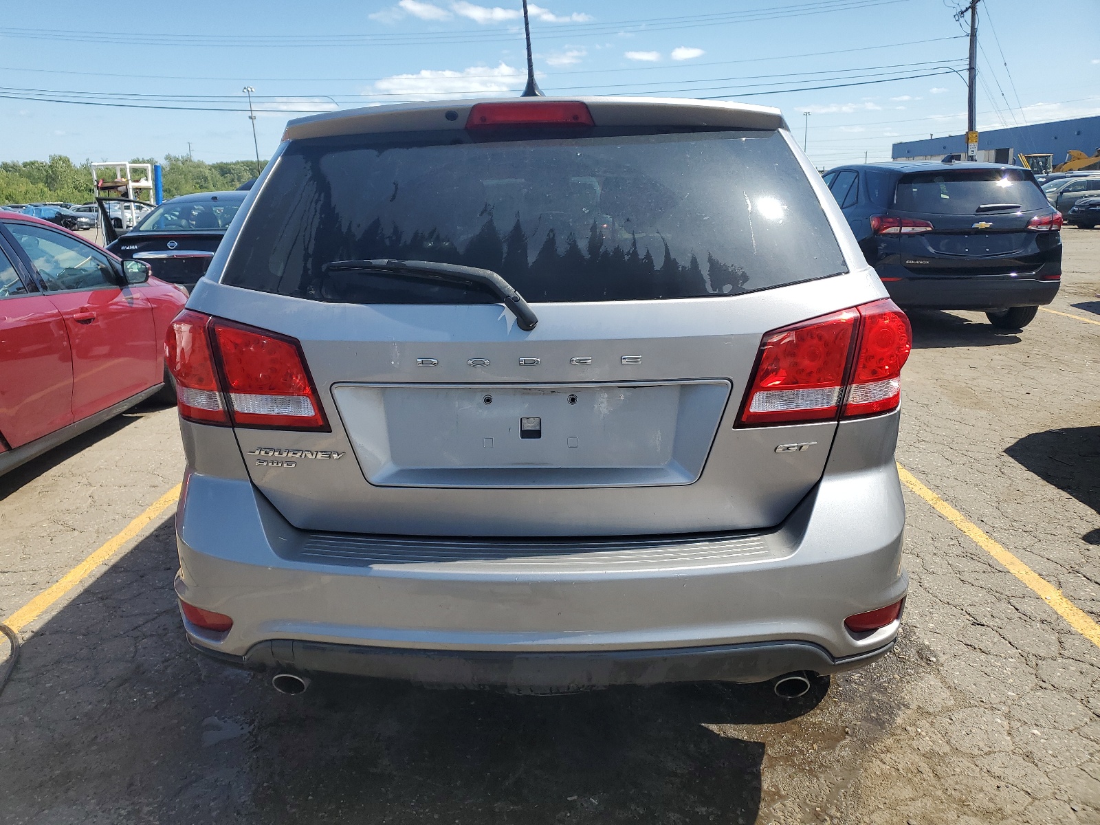 3C4PDDEG7HT696385 2017 Dodge Journey Gt