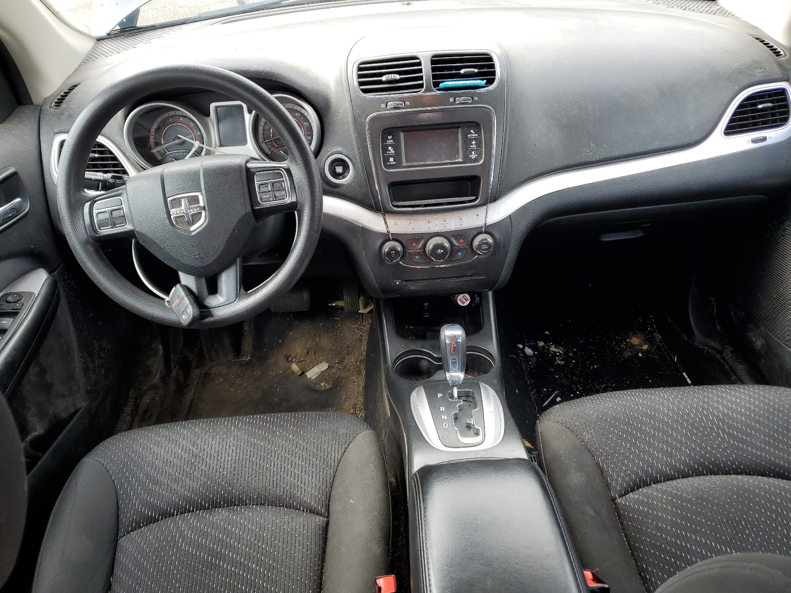 3C4PDCAB2JT421467 2018 Dodge Journey Se