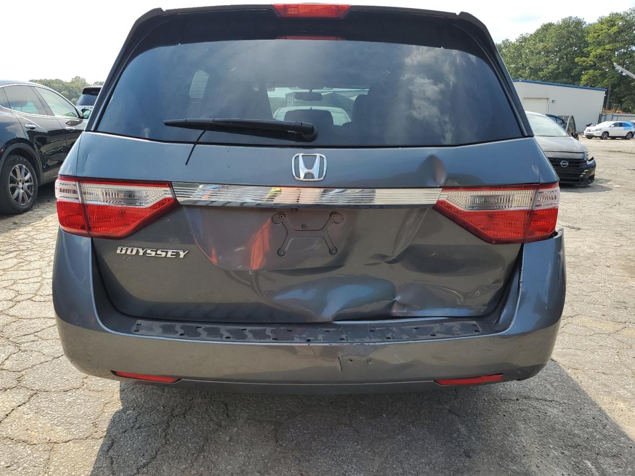 5FNRL5H66DB010723 2013 Honda Odyssey Exl