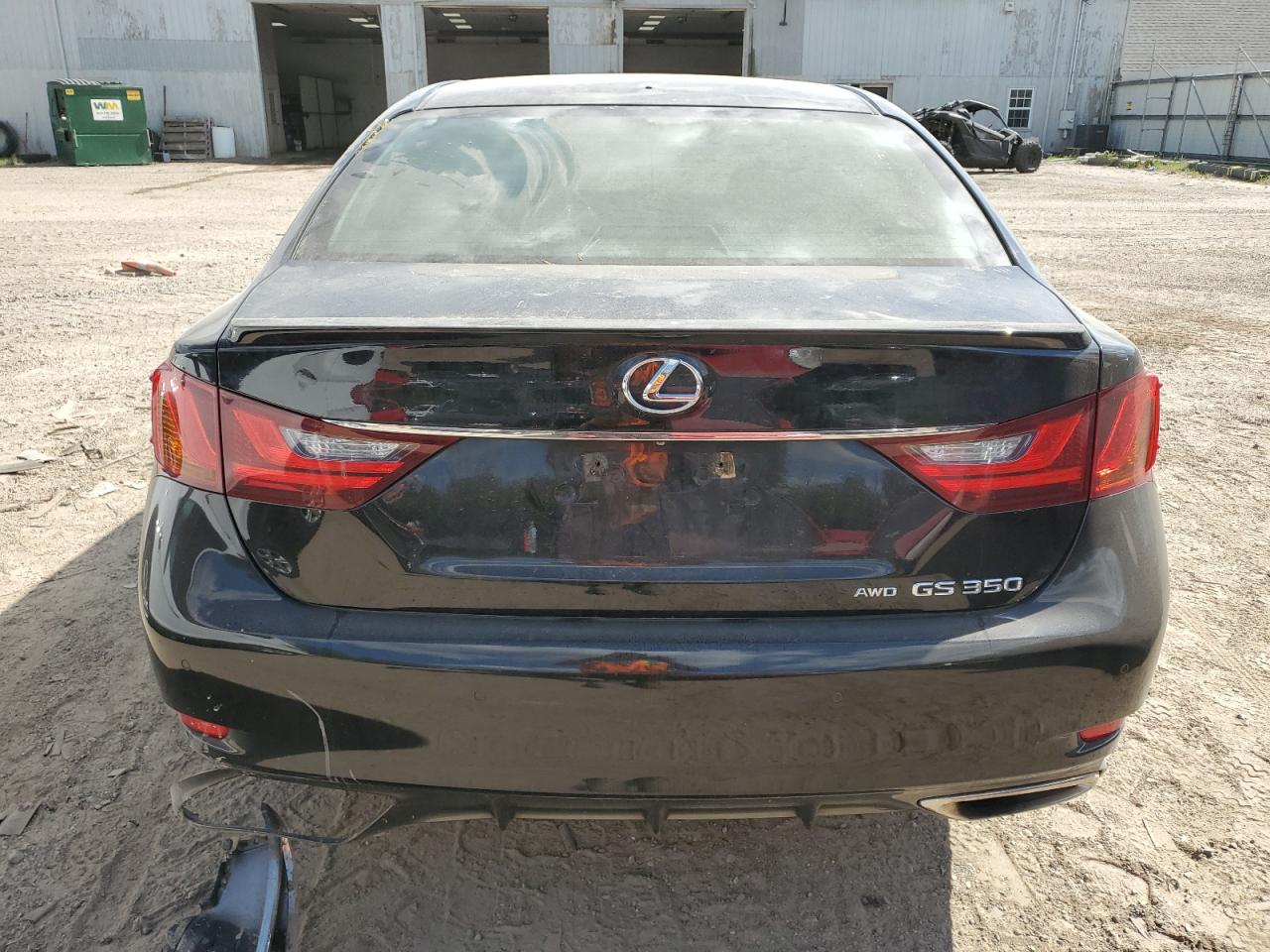 2014 Lexus Gs 350 VIN: JTHCE1BL8E5026205 Lot: 65717664