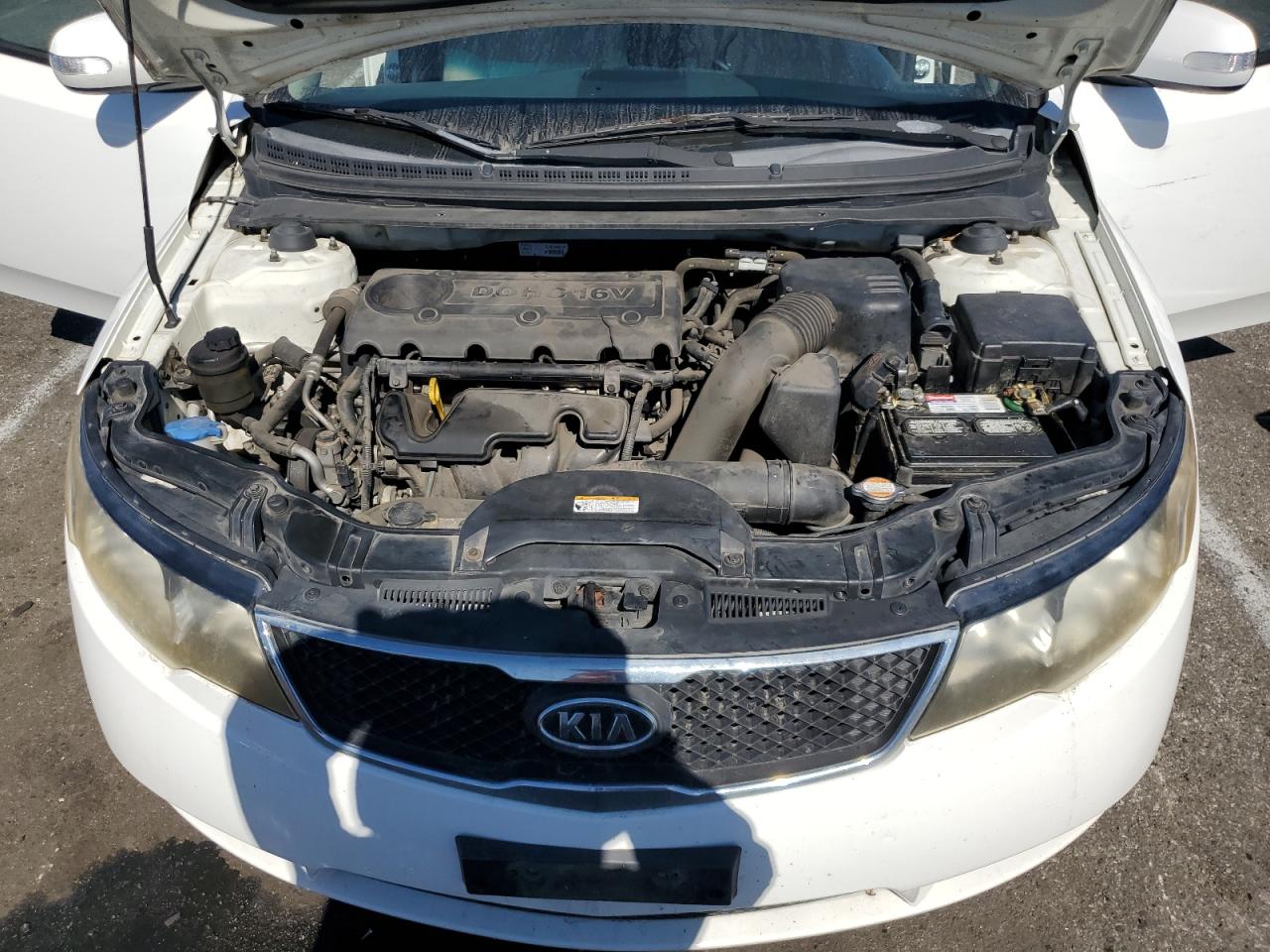 KNAFU4A26A5202588 2010 Kia Forte Ex