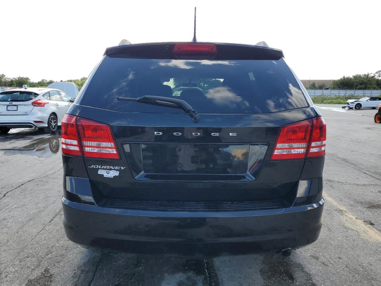 2018 Dodge Journey Se VIN: 3C4PDCAB3JT295667 Lot: 66110544