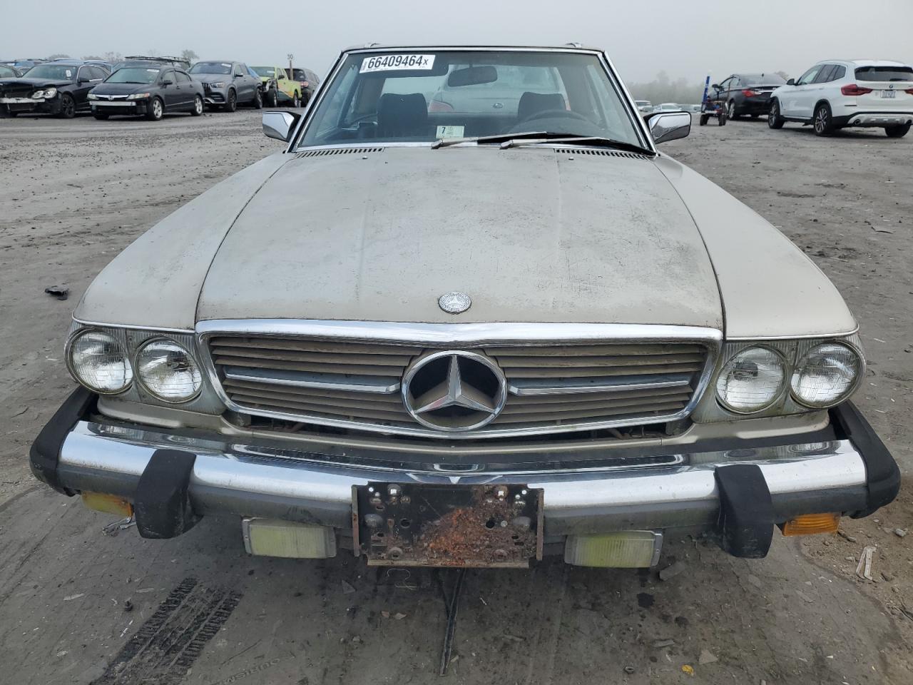 1986 Mercedes-Benz 560 Sl VIN: WDBBA48D5GA038623 Lot: 66409464