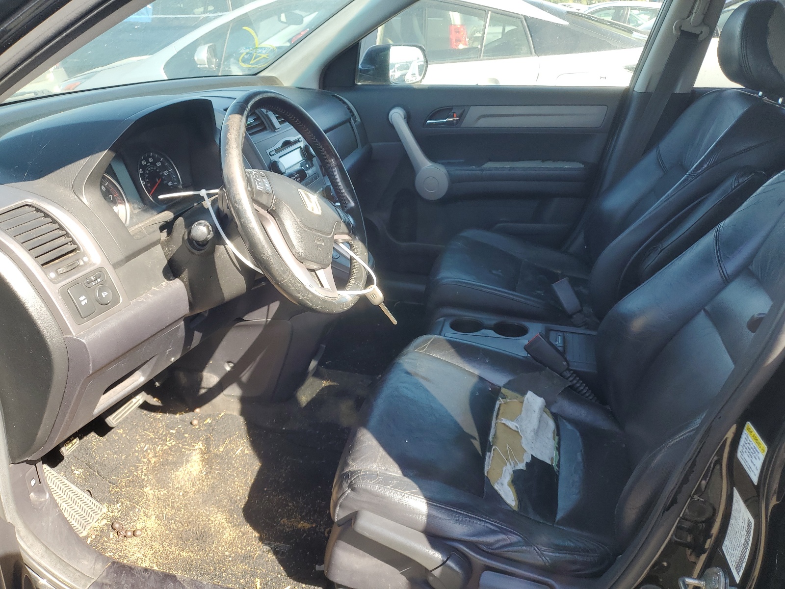 JHLRE38767C077009 2007 Honda Cr-V Exl
