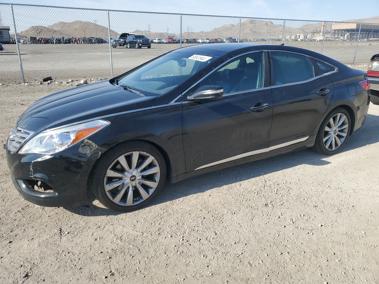 2013 Hyundai Azera Gls vin: KMHFH4JG3DA319958