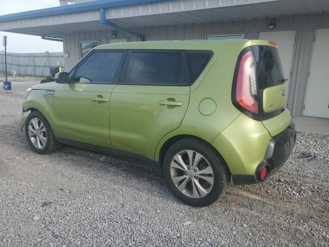 Parquets KIA SOUL 2016 Zielony