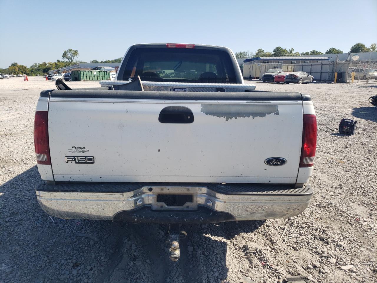 1FTRX17WXXNB49449 1999 Ford F150