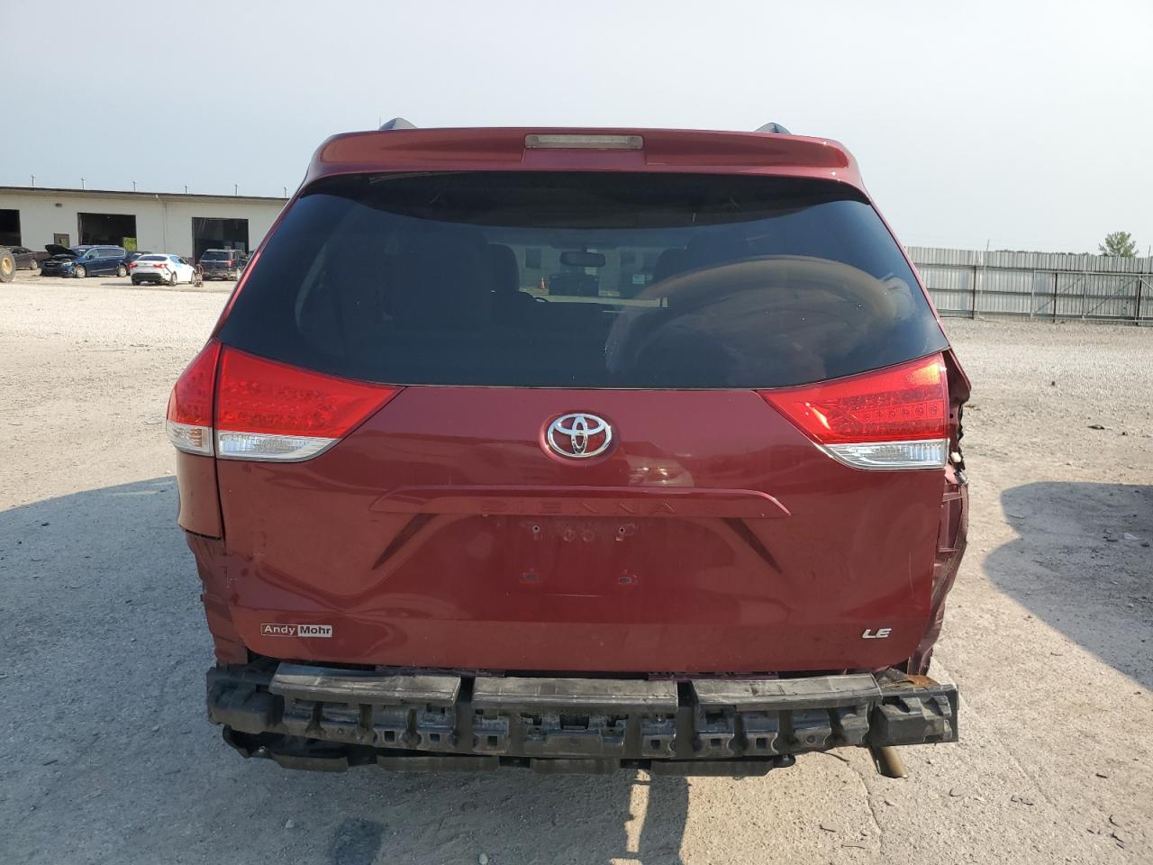 5TDKK3DC0ES487231 2014 Toyota Sienna Le