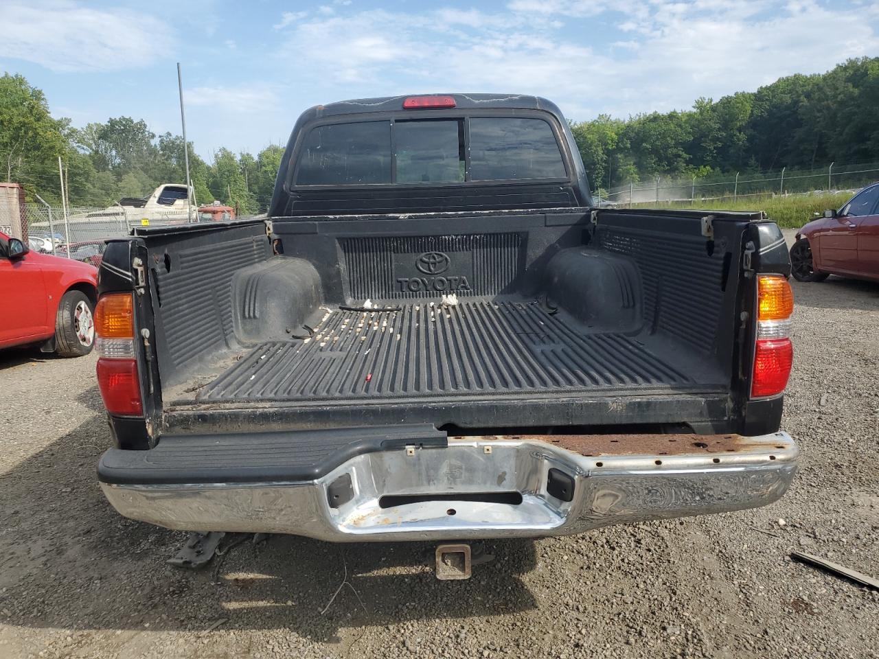 2001 Toyota Tacoma Double Cab Prerunner VIN: 5TEGM92N21Z802681 Lot: 68660264