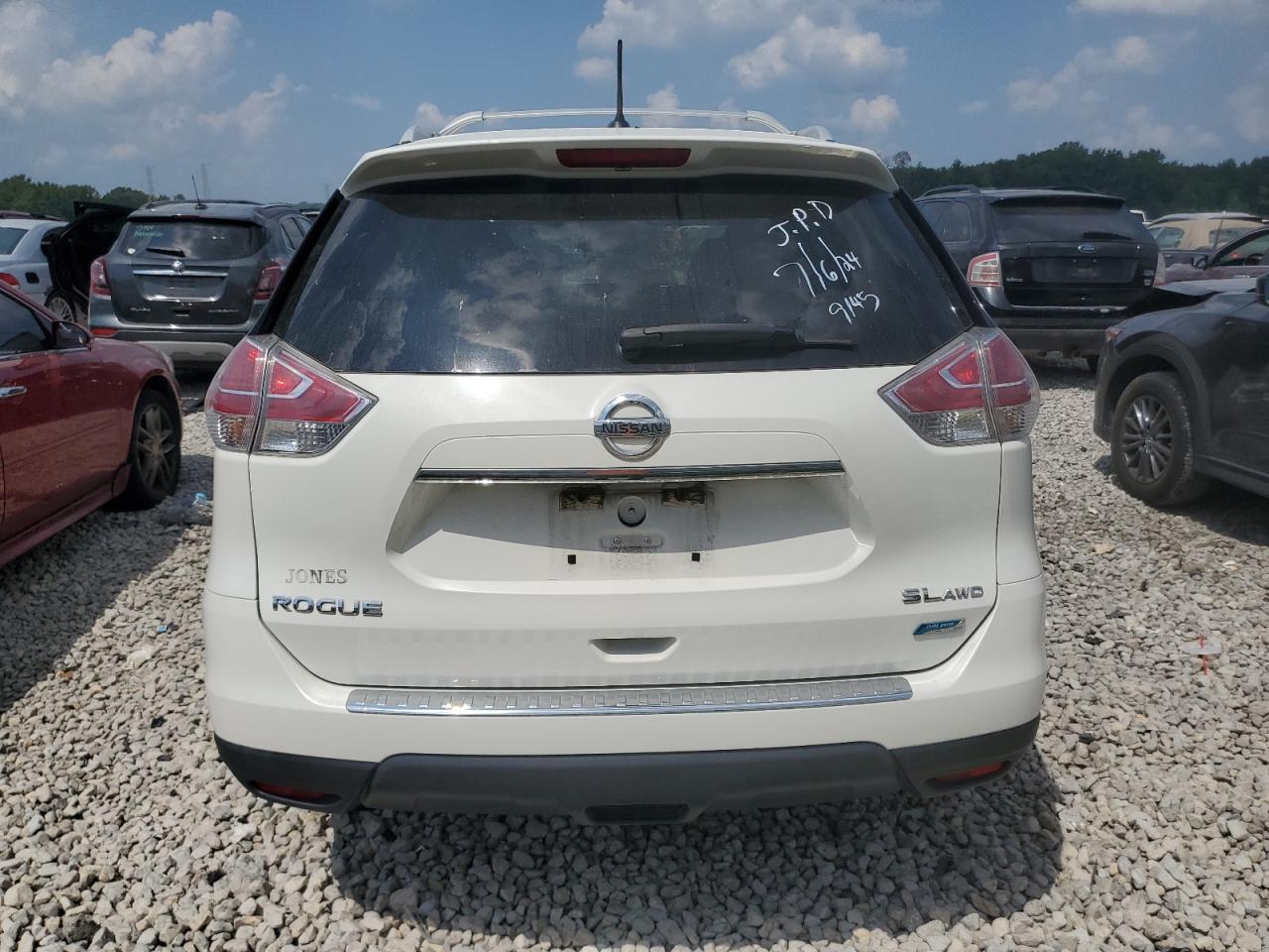 2014 Nissan Rogue S VIN: 5N1AT2MV4EC789400 Lot: 64374544
