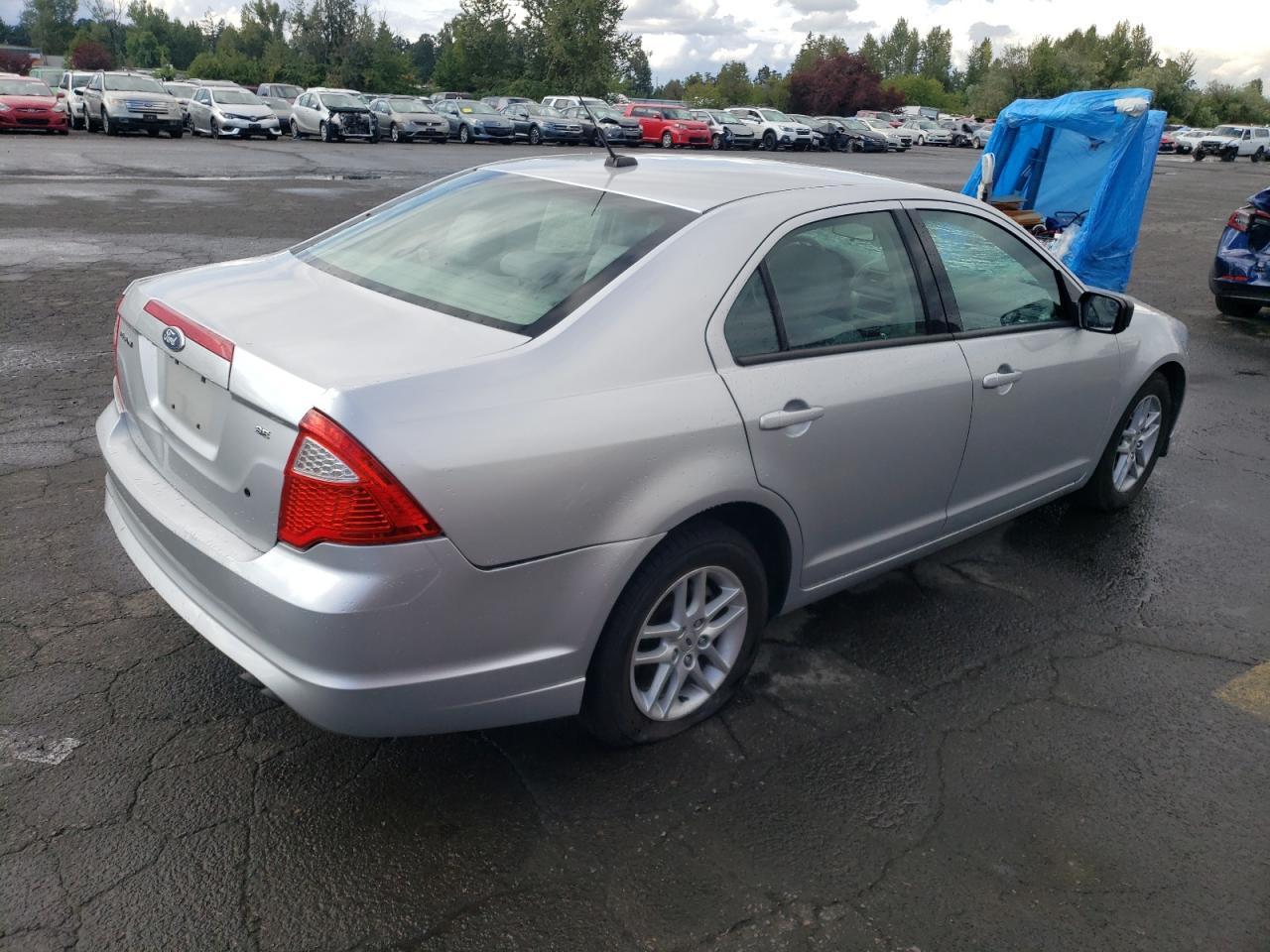 2012 Ford Fusion S VIN: 3FAHP0GA9CR259934 Lot: 68468054