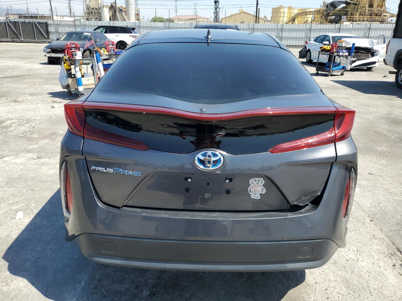 2019 Toyota Prius Prime VIN: JTDKARFP5K3117539 Lot: 66208314