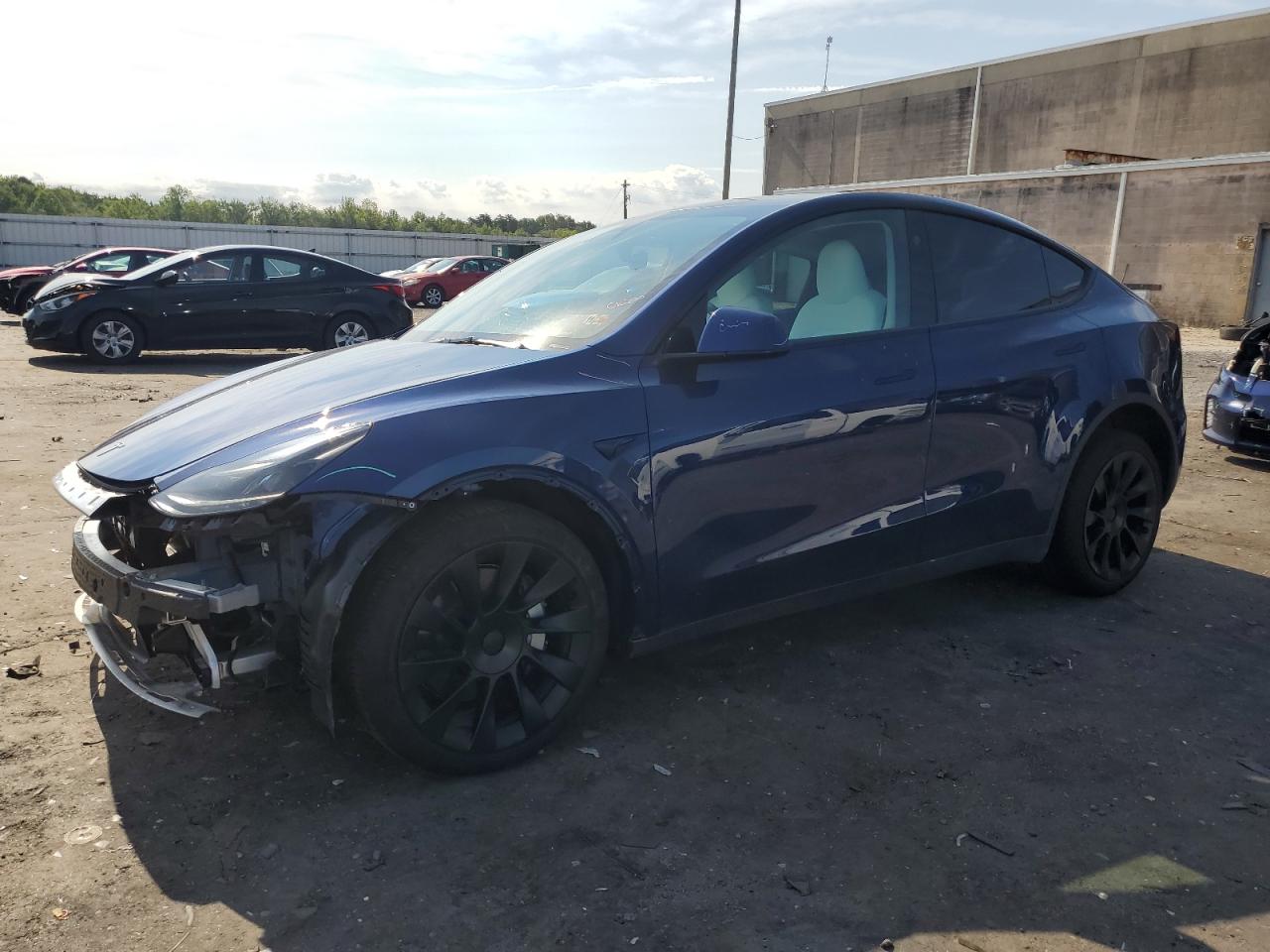 7SAYGDEE5PF910400 Tesla Model Y 