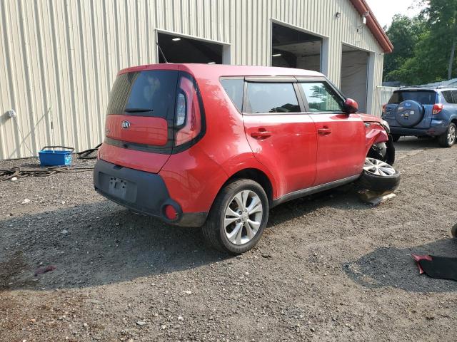  KIA SOUL 2015 Czerwony