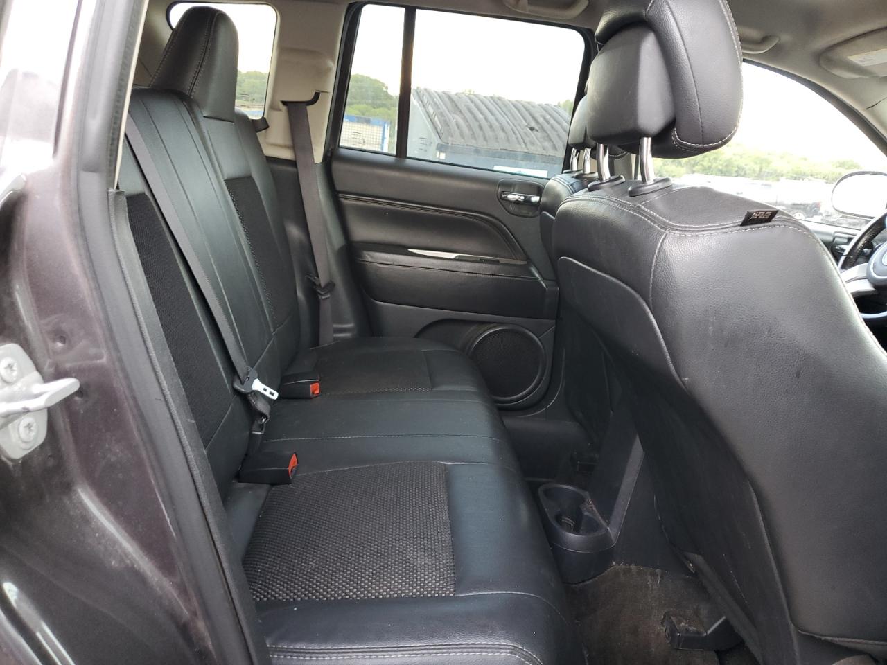 2017 Jeep Compass Latitude VIN: 1C4NJCEA2HD151481 Lot: 64183974