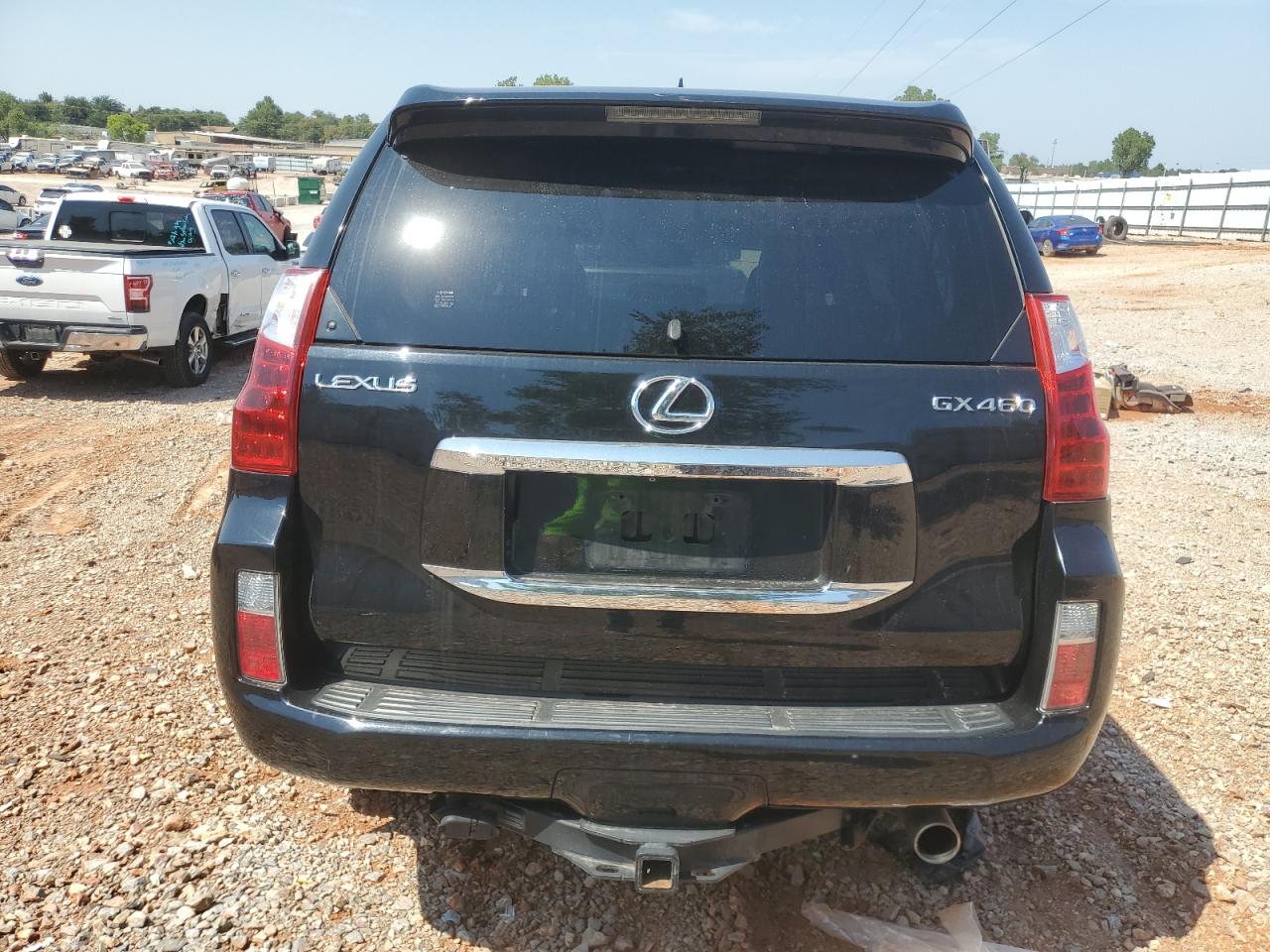 2011 Lexus Gx 460 VIN: JTJBM7FX1B5033652 Lot: 63531114