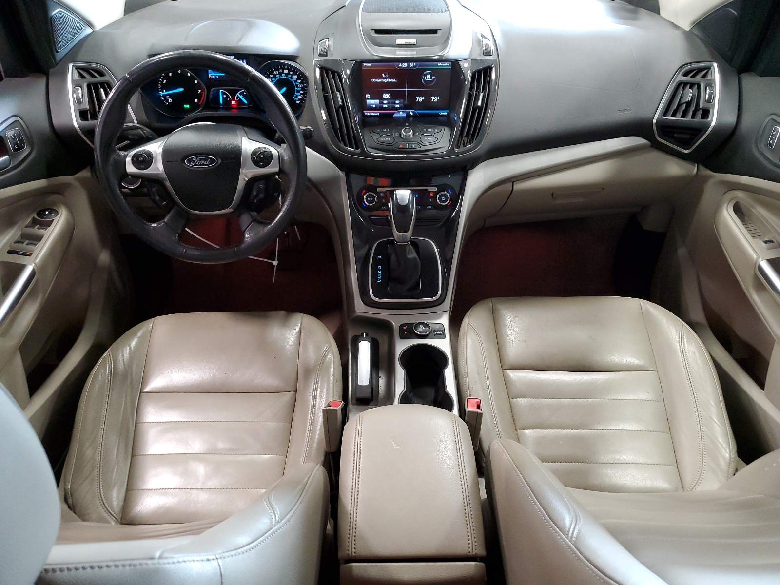 1FMCU9H90DUB08511 2013 Ford Escape Sel