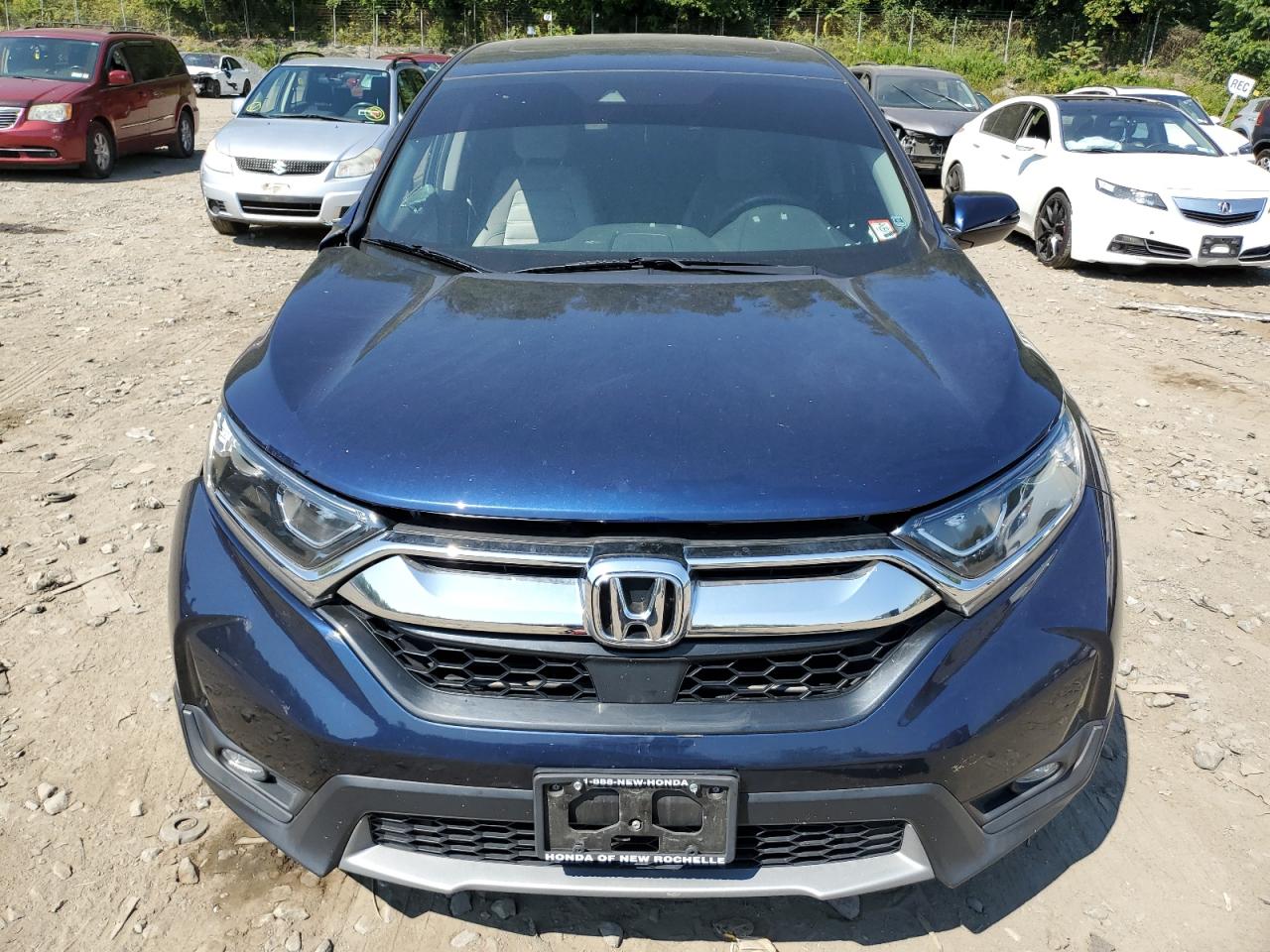 2HKRW2H59JH661306 2018 Honda Cr-V Ex